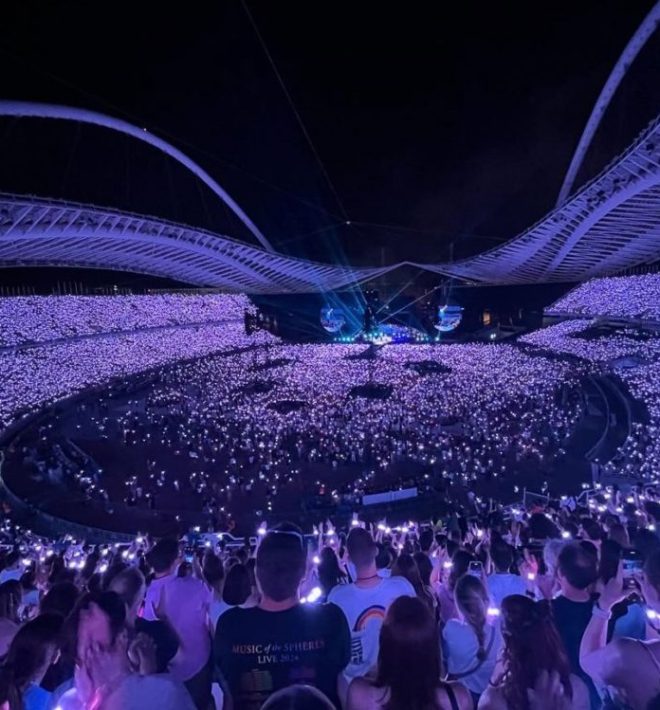 Coldplay Oaka