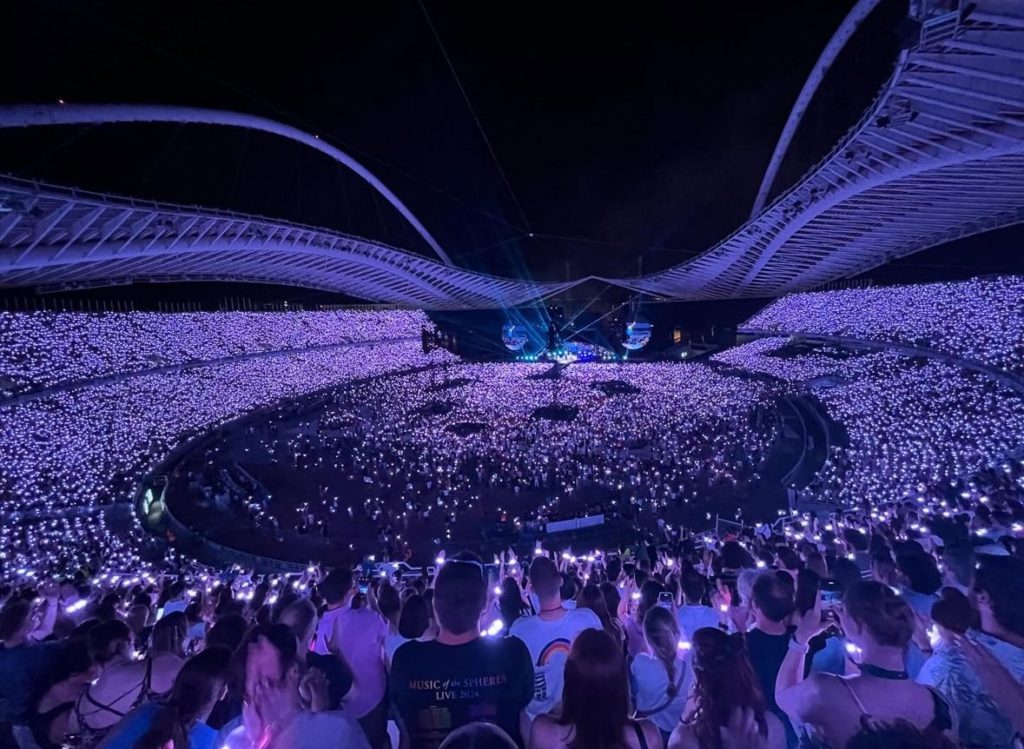 Coldplay Oaka
